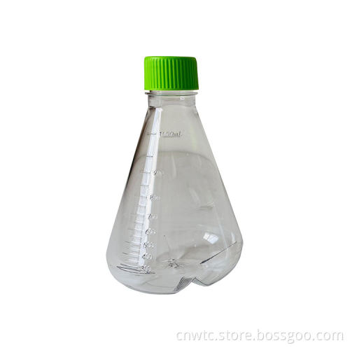 250ml & 500ml Laboratory Erlenmeyer Flask: Ideal for Cell Culture and Shake Flask Experiments